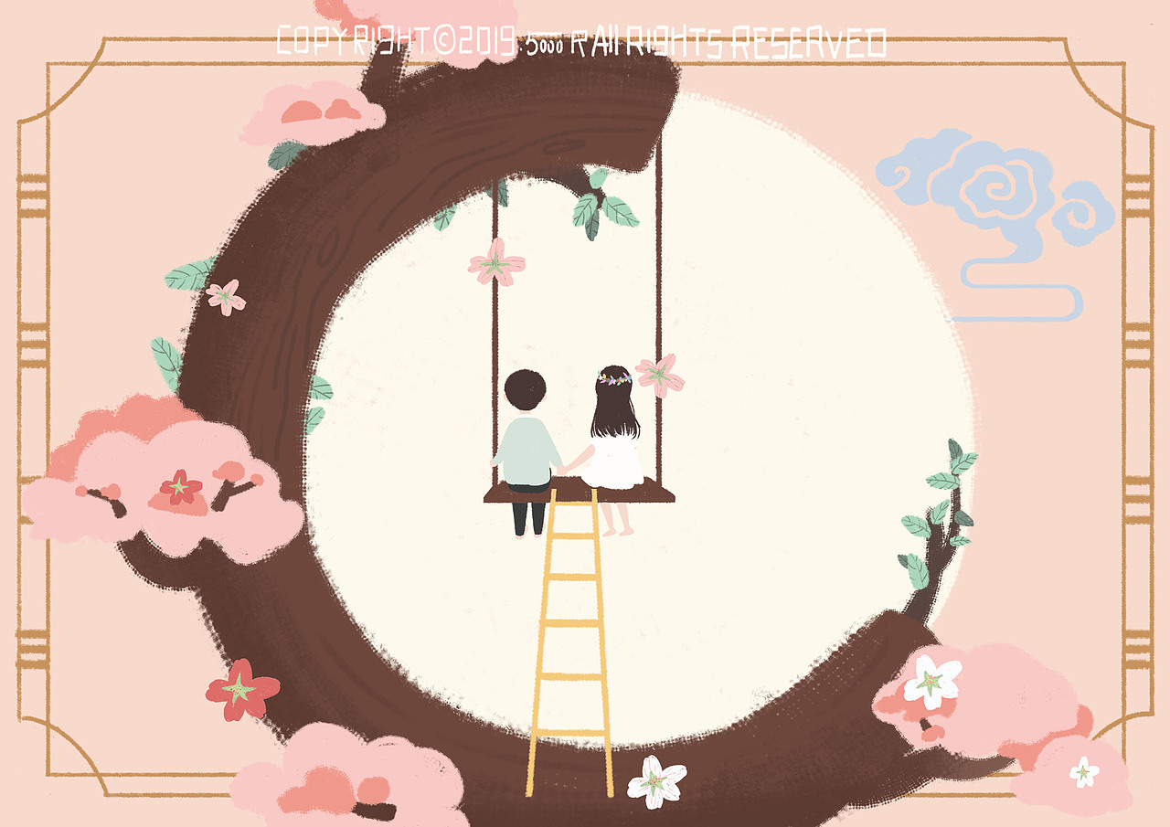  浪漫樱花和最爱的你