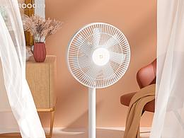 C4D渲染--落地扇