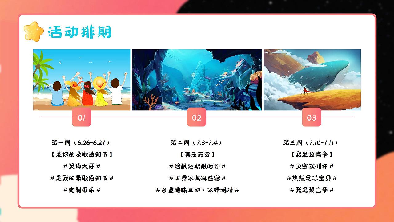 2021地产项目城市展厅外展点7月系列(燃情夏.