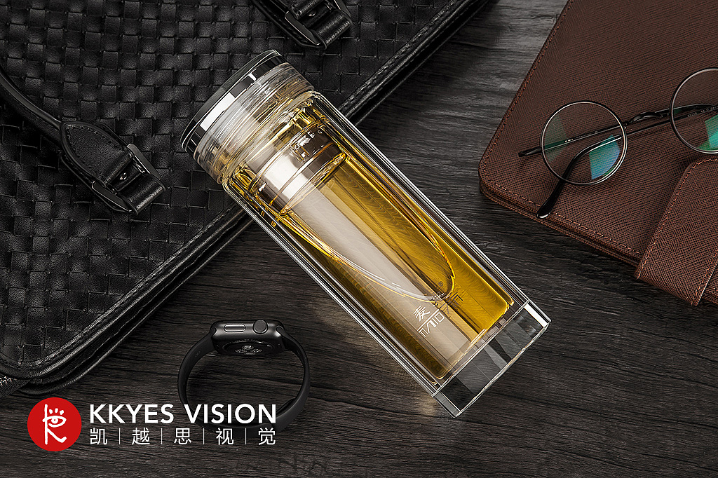 高档水杯 玻璃杯 杯子 茶杯 静物拍摄商业摄影