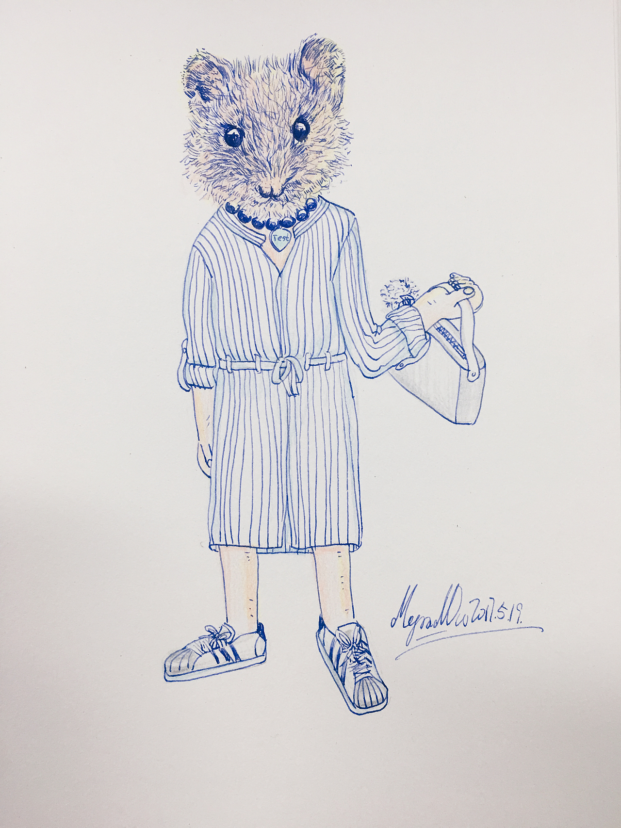 2017小手稿些许（图ZODgyOTMyMTI=） - 新锐潮流插画 - 站酷设计师麦拉和墨原创素材 - 站酷ZCOOL