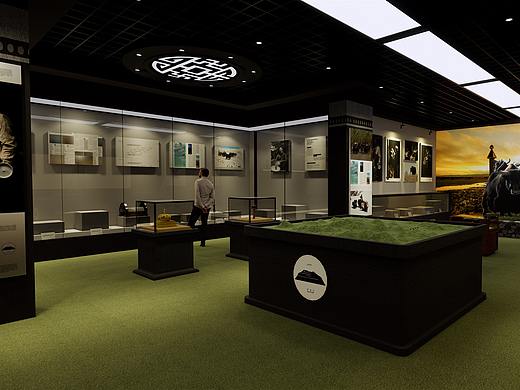 黑帐篷藏族游牧文化博物馆设计