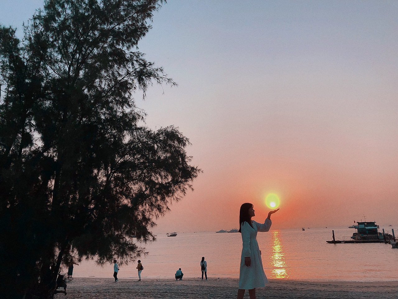 夕陽（圖ZMTg1OTEzNTky） - 人文/紀實攝影 - 站酷設計師半月未滿原創(chuàng)素材 - 站酷ZCOOL