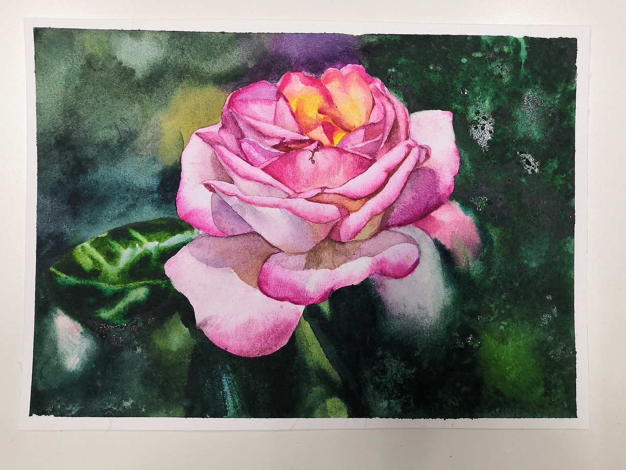 小白水彩成长记～（图ZMTk5Njg4MjQw） - 绘画 - 站酷设计师颜大翩原创素材 - 站酷ZCOOL