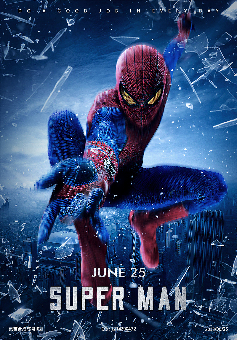 6月份的练习【电影海报】