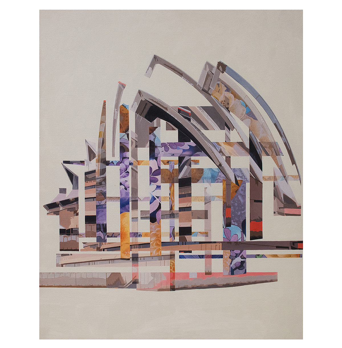 【圣墨尊宝】作品集-世界名筑-14（图ZMTQyMTkxMzQ4） - 绘画 - 站酷设计师圣墨尊宝原创素材 - 站酷ZCOOL