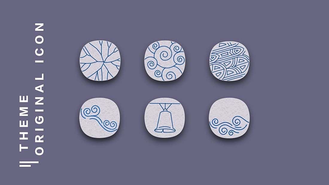 主题图标01（半原创）（图ZOTYzMDM4NTY=） - 图标 - 站酷设计师画画的浅山原创素材 - 站酷ZCOOL