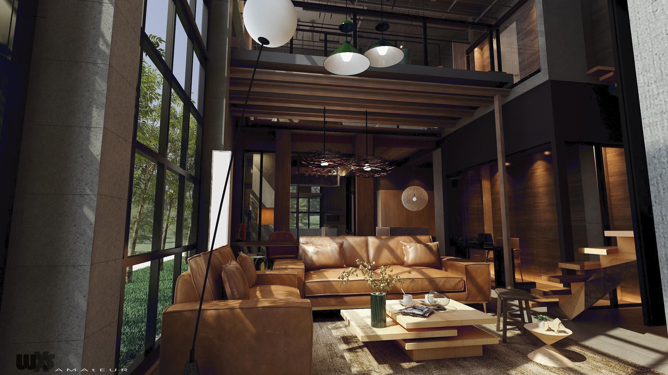 旧而新颖|空间|家装设计|吴旭森 - 原创作品 - 站酷 (zcool)