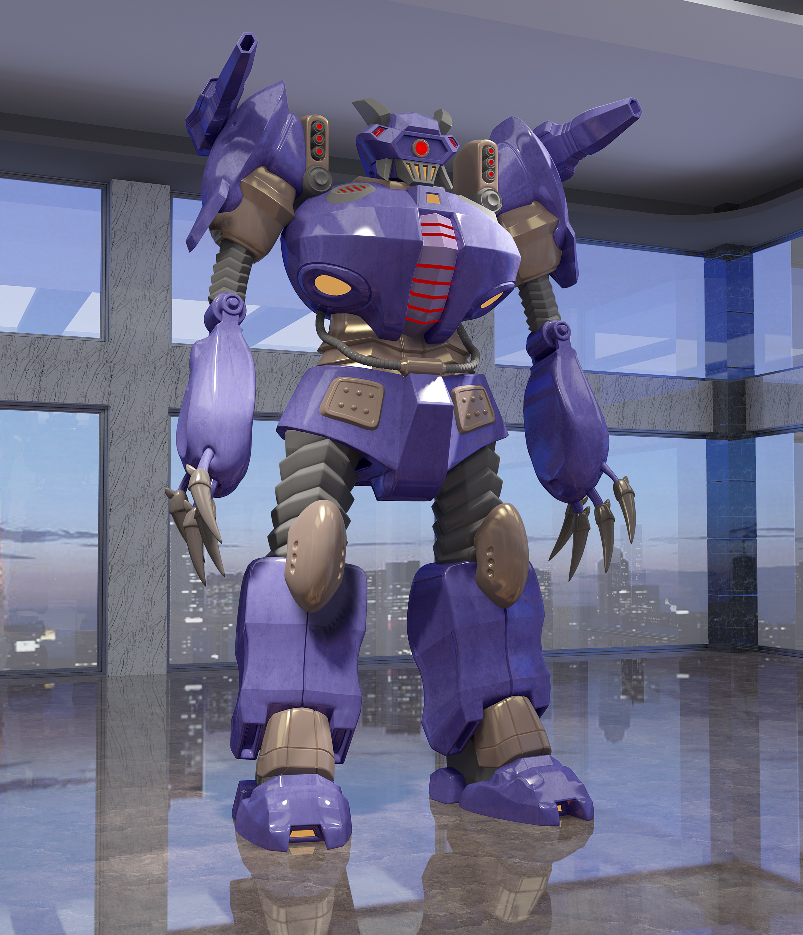 独眼狂魔震荡波