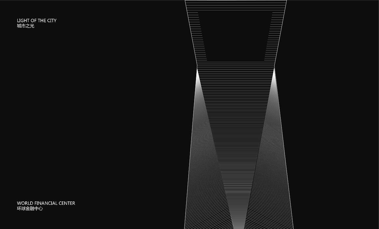 《城市之光》系列海报设计
