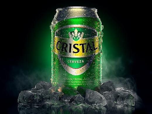 Cristal | Full CGI Packshot