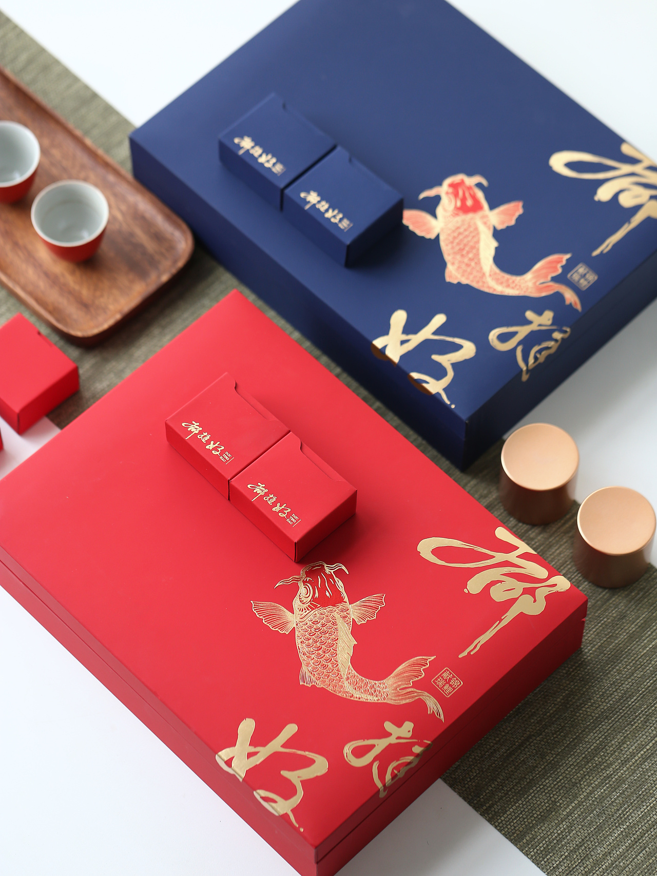 茶叶包装盒礼盒拍摄