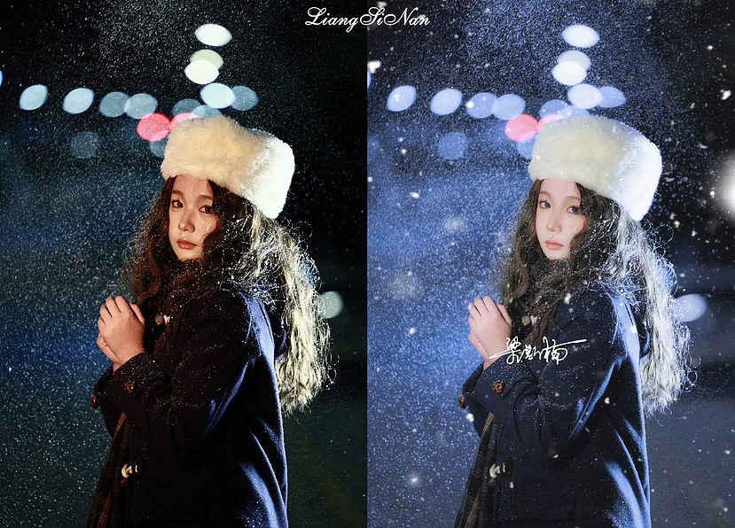 人像摄影后期·网络班准备开课，详情可以私信（图ZMzIzNzM3MDk2） - 人像摄影 - 站酷设计师梁斯楠原创素材 - 站酷ZCOOL