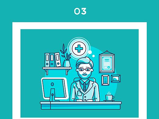 21天線性圖形創(chuàng)意打卡挑戰(zhàn) Day-3（個人主頁-ZMzU4OTExOTY=） - 圖標 - 站酷設計師九五貳柒Aui原創(chuàng)素材 - 站酷ZCOOL