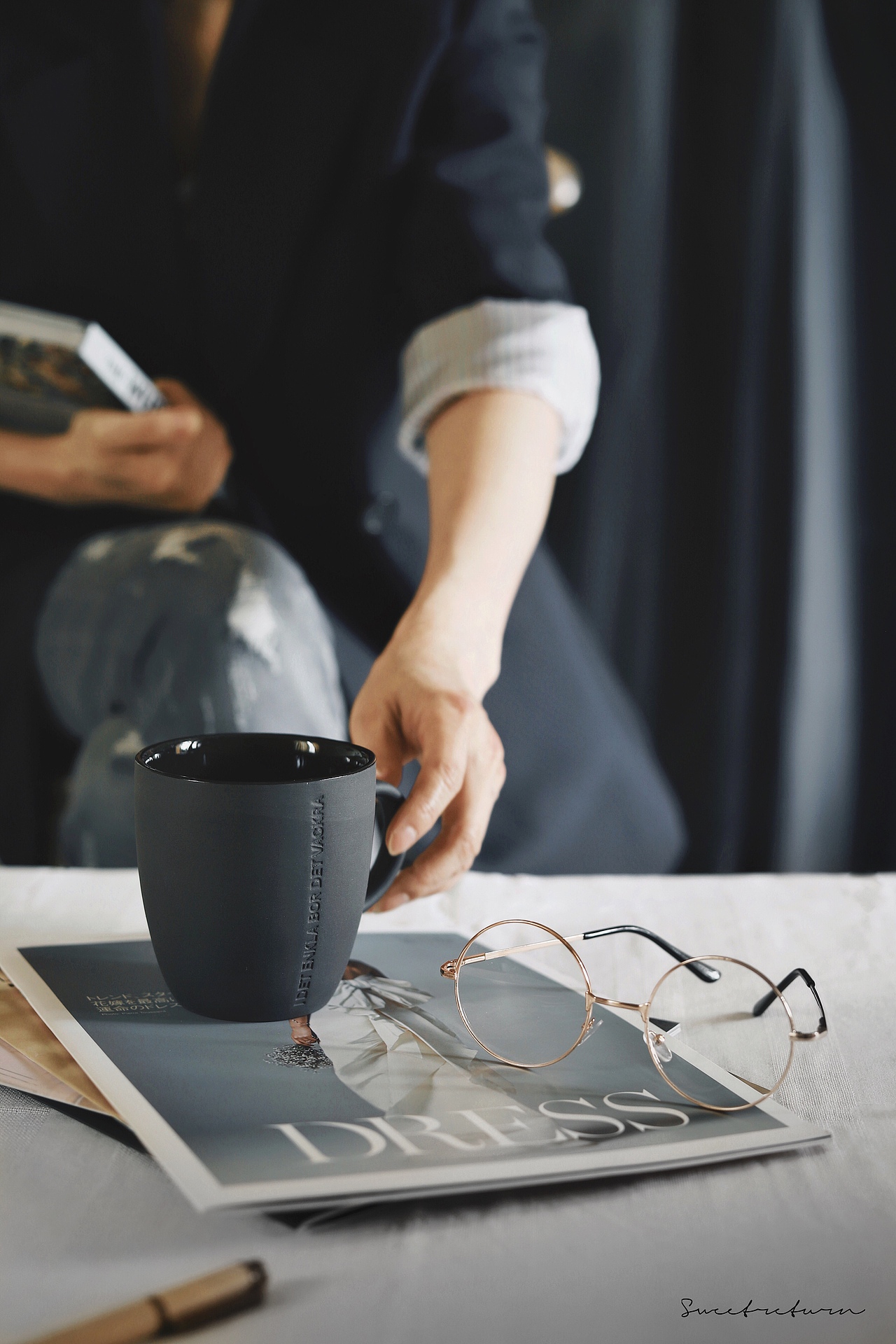 和好看的杯子十连拍。