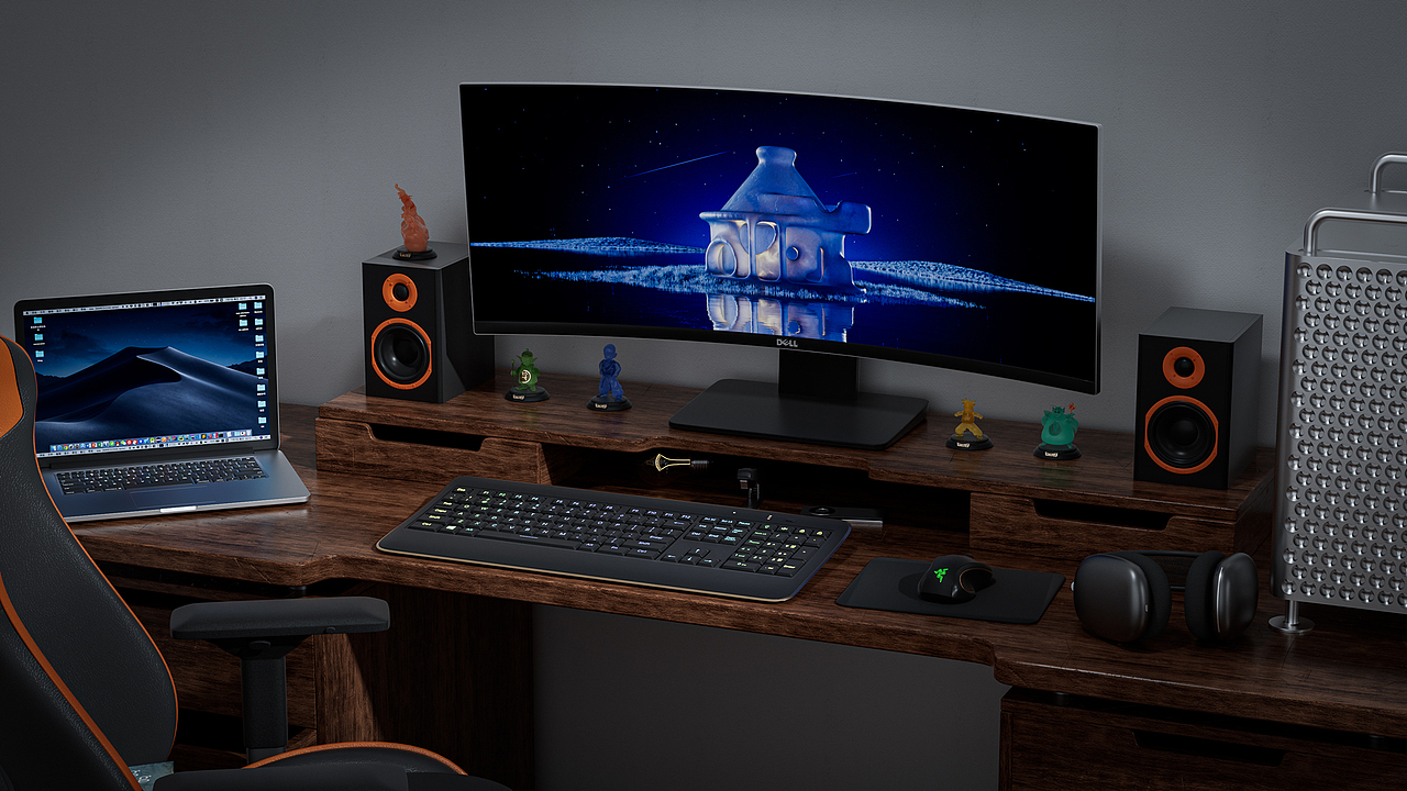 近期三维渲染展示合集