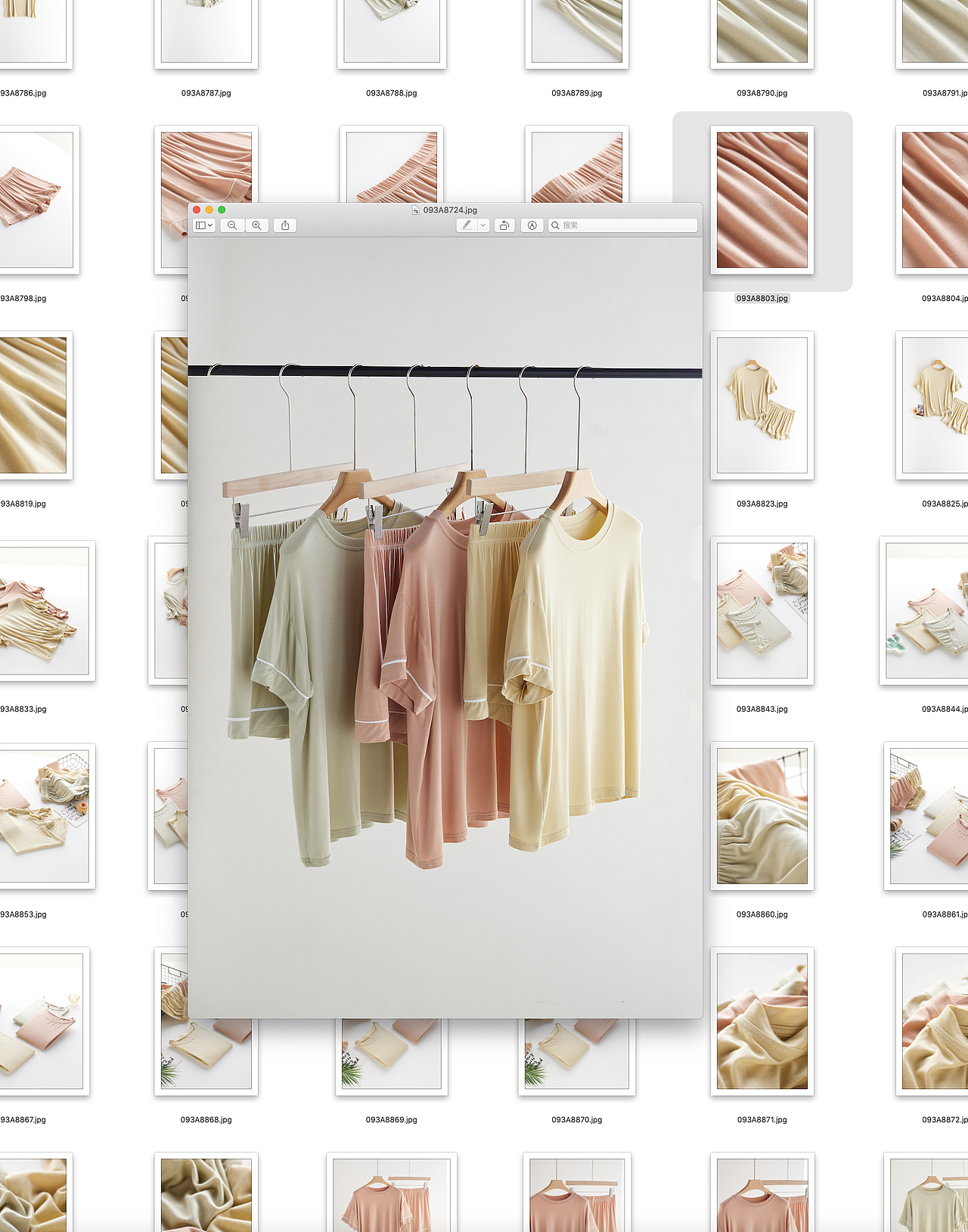 服装摄影平铺摄影一些客片