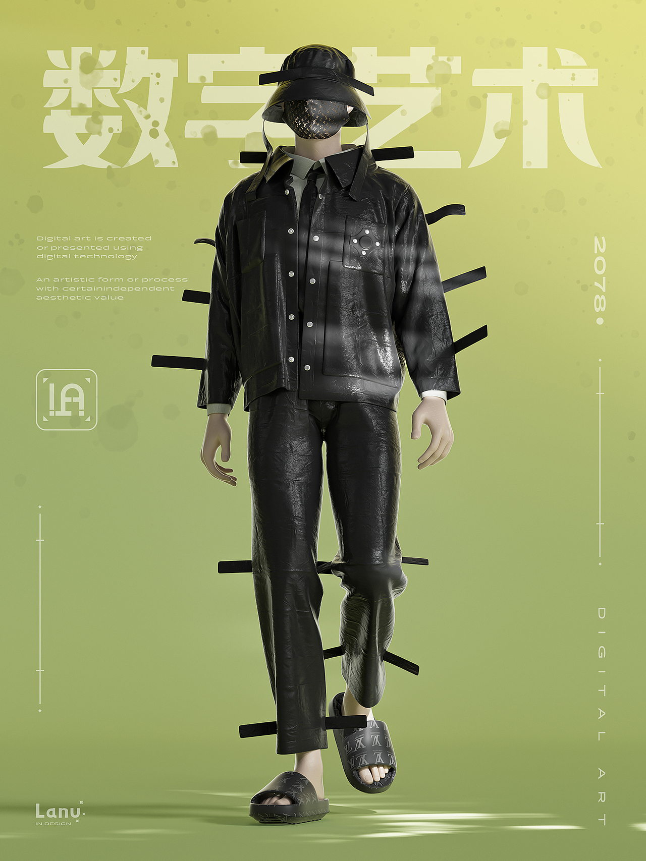 #JEILYU丨虚拟服装数字艺术（图ZMzM3NzM4MjI0） - 人物/生物 - 站酷设计师蓝屿BLUE原创素材 - 站酷ZCOOL