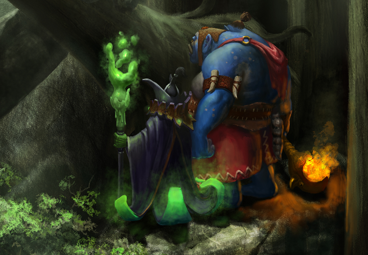 CG插画DOTA2英雄系列——小小《集结》（图ZODgxMzUzOTI=） - 概念设定 - 站酷设计师净名原创素材 - 站酷ZCOOL