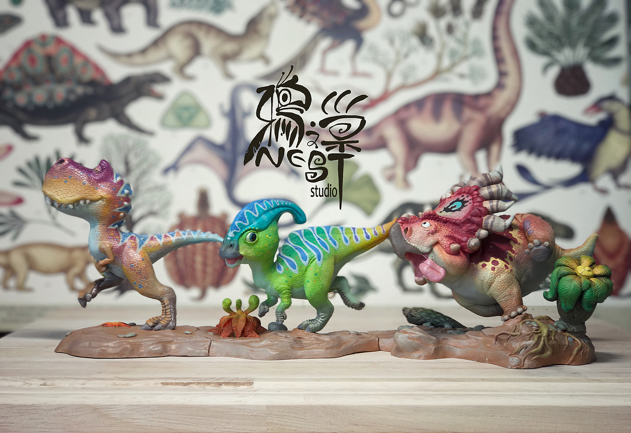 Roaming Dinosaurs第三弹 “大眼仔”Mojo