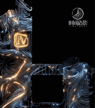 湖南卫视激光秀-《青春芒果节》（图ZMTMyNTA0NDQw） - 舞台美术 - 站酷设计师时间造影原创素材 - 站酷ZCOOL