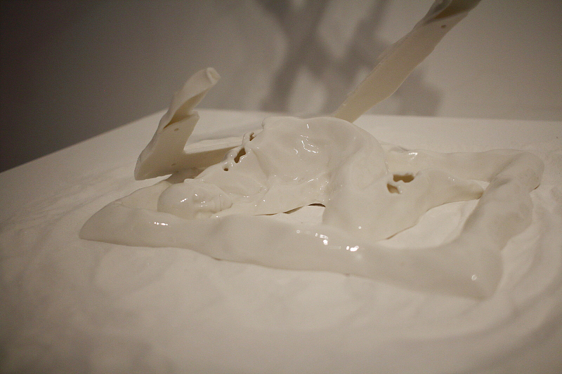 作品：“框中人”系列