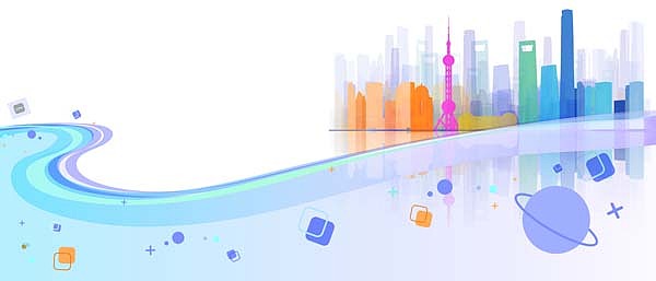 上海城市天际线建筑群的矢量插画01（图ZMjM4OTA3Nzgw） - 商业插画 - 站酷设计师灵魂画师DJ药灵儿原创素材 - 站酷ZCOOL