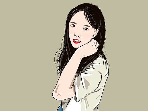 手繪頭像（個(gè)人主頁(yè)-ZMzE2NjA1ODg=） - 創(chuàng)作習(xí)作 - 站酷設(shè)計(jì)師發(fā)點(diǎn)小脾氣原創(chuàng)素材 - 站酷ZCOOL