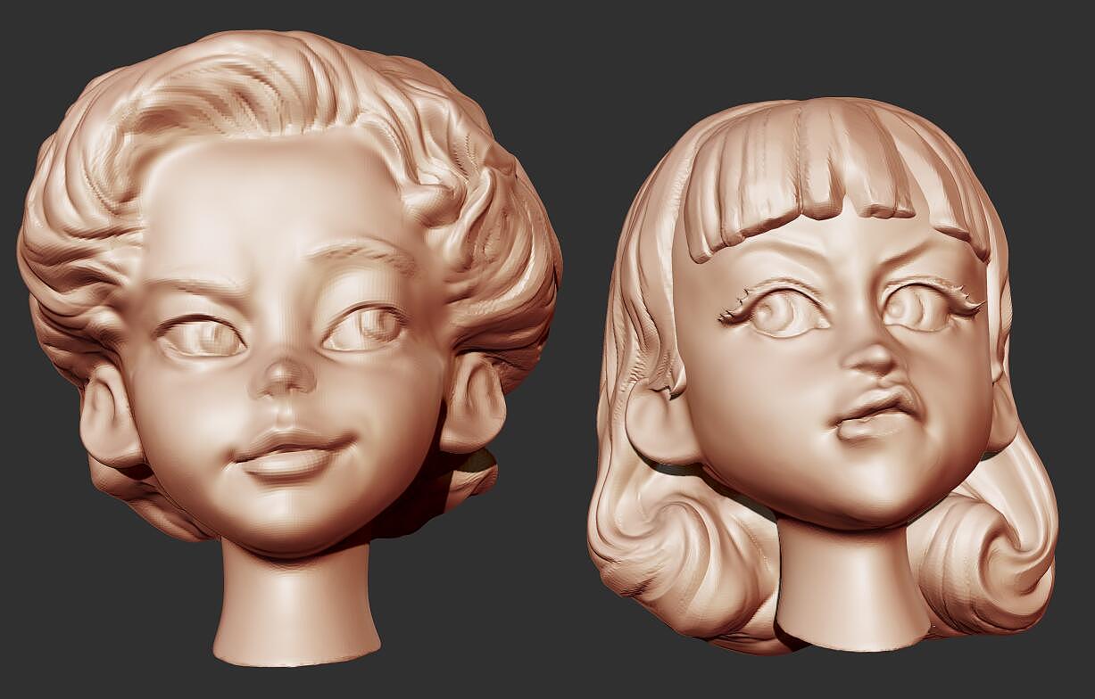 zbrush雕塑创作|三维|人物/生物|柳叶刀六爷_原创作品-站酷zcool