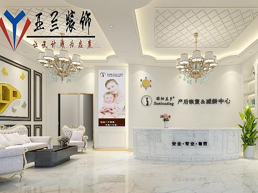 合肥产后恢复中心装修，世上只有妈妈好