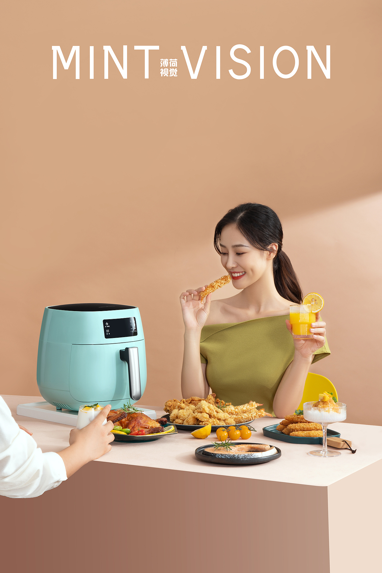 亚摩斯 空气炸锅