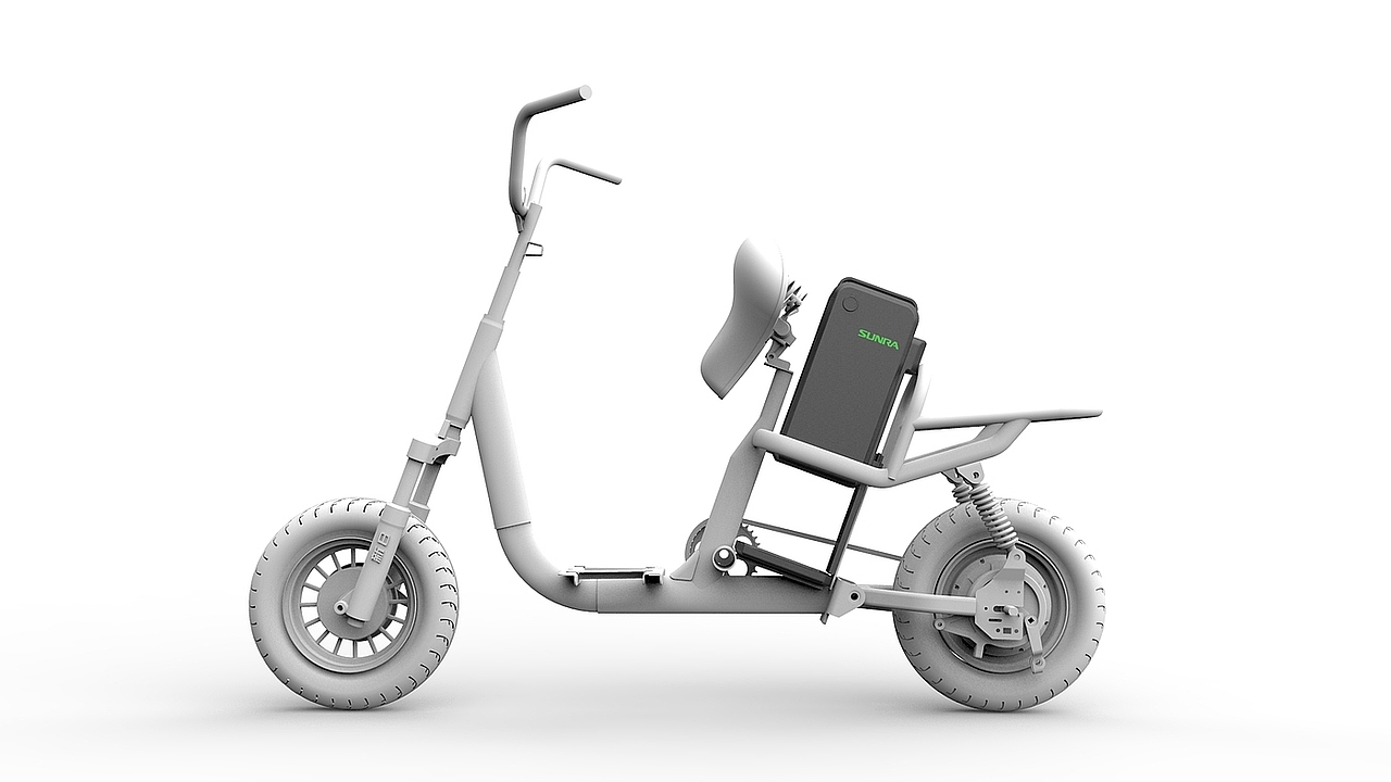 几款电动车设计案例 