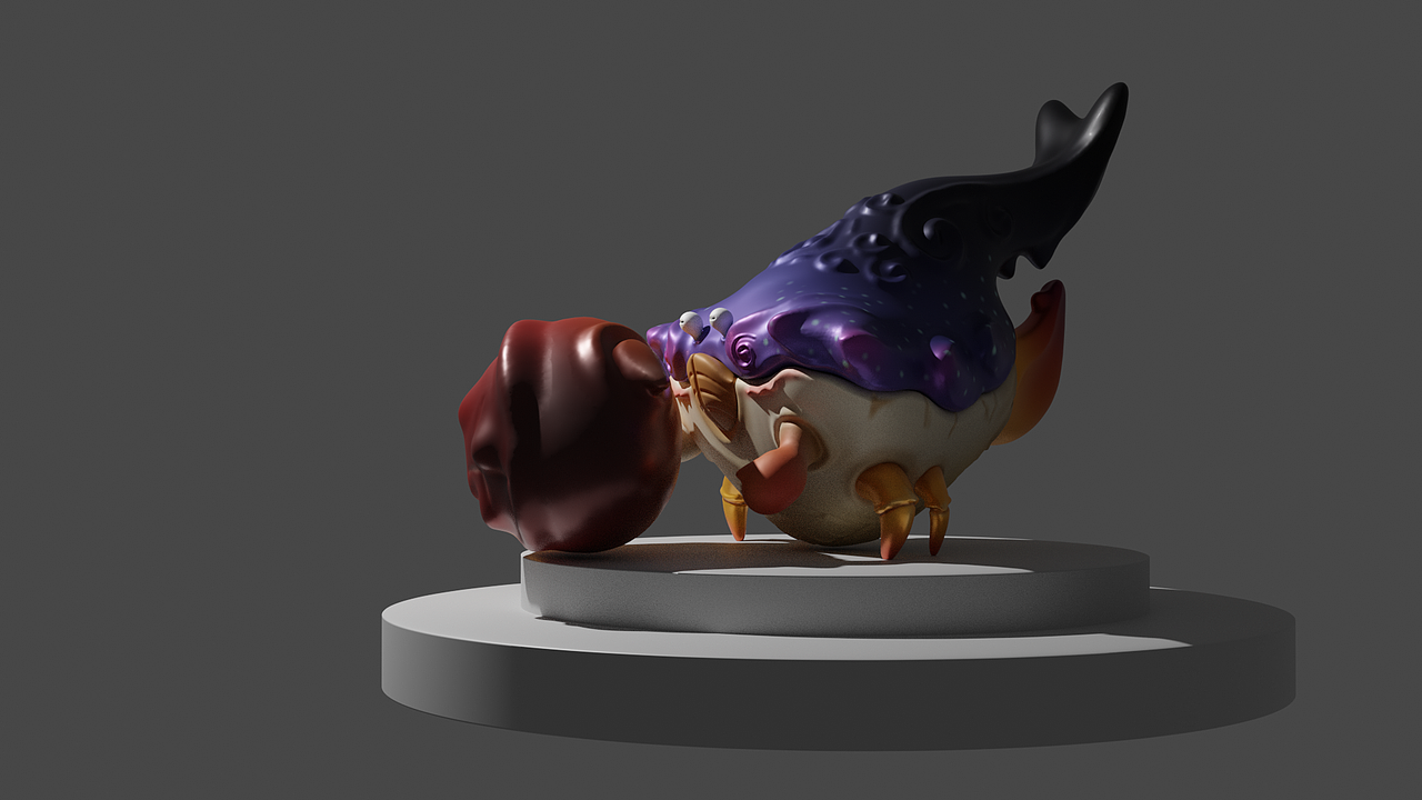 《每日一捏》一周练习成果（图ZMjY5Njc5MDI4） - 人物/生物 - 站酷设计师曰白话原创素材 - 站酷ZCOOL