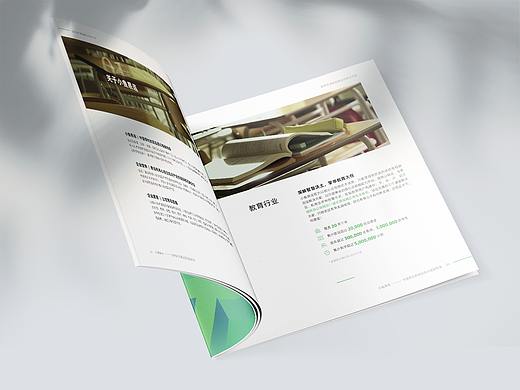 平面 | 教育行业宣传手册