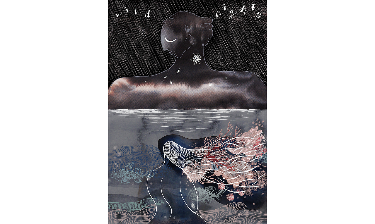 情诗 Love Poems（图ZMjgxMjA2NjY4） - 艺术插画 - 站酷设计师YijingLi原创素材 - 站酷ZCOOL