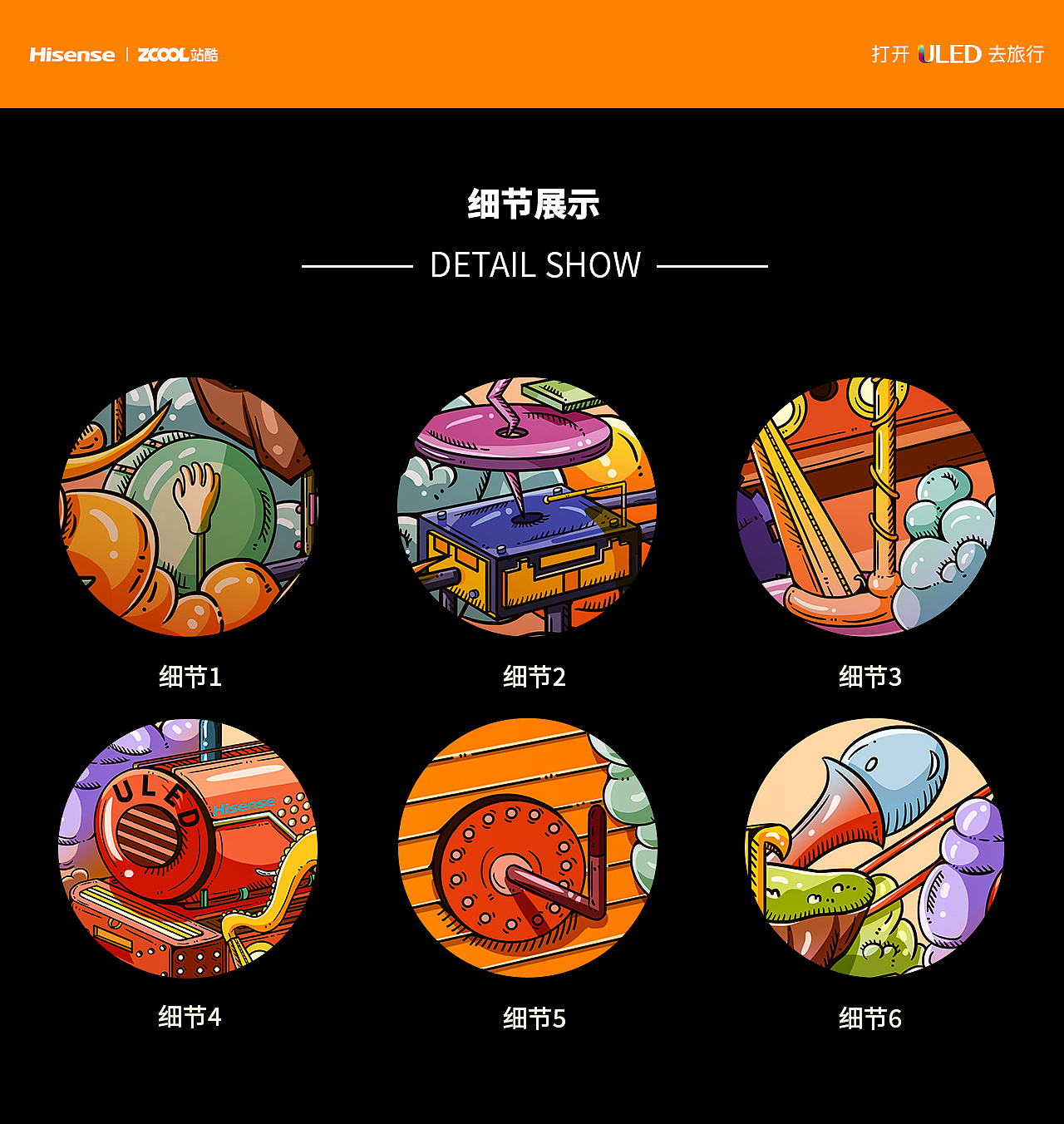 打开ULED||开启沉浸之旅