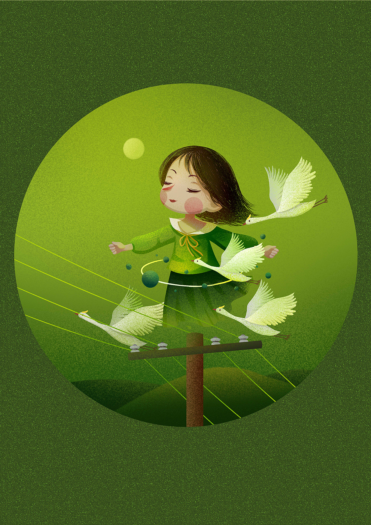 她的国（图ZMTg0NDY4NTAw） - 概念设定 - 站酷设计师叫我陈森林原创素材 - 站酷ZCOOL