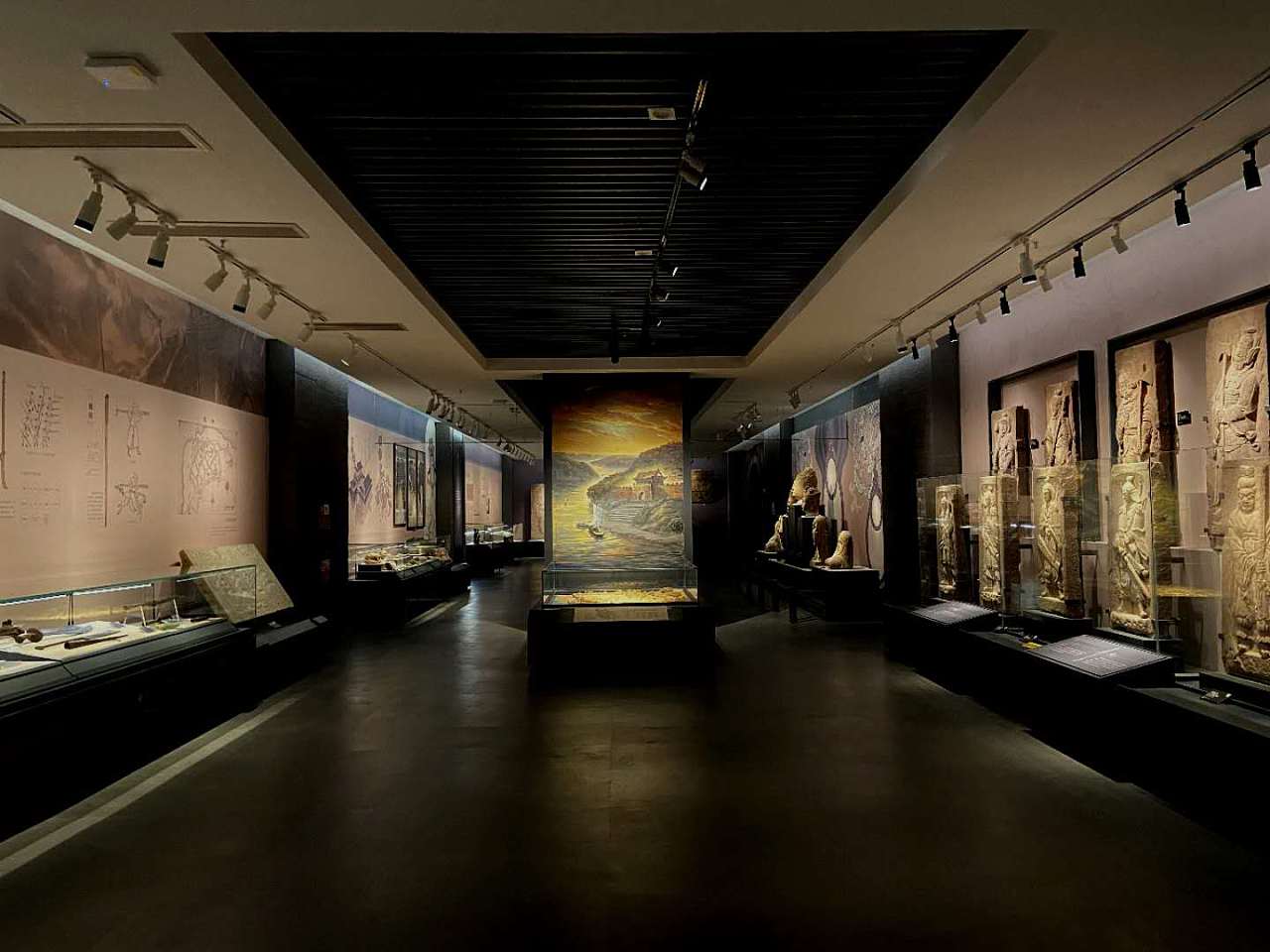 博物馆落地照片