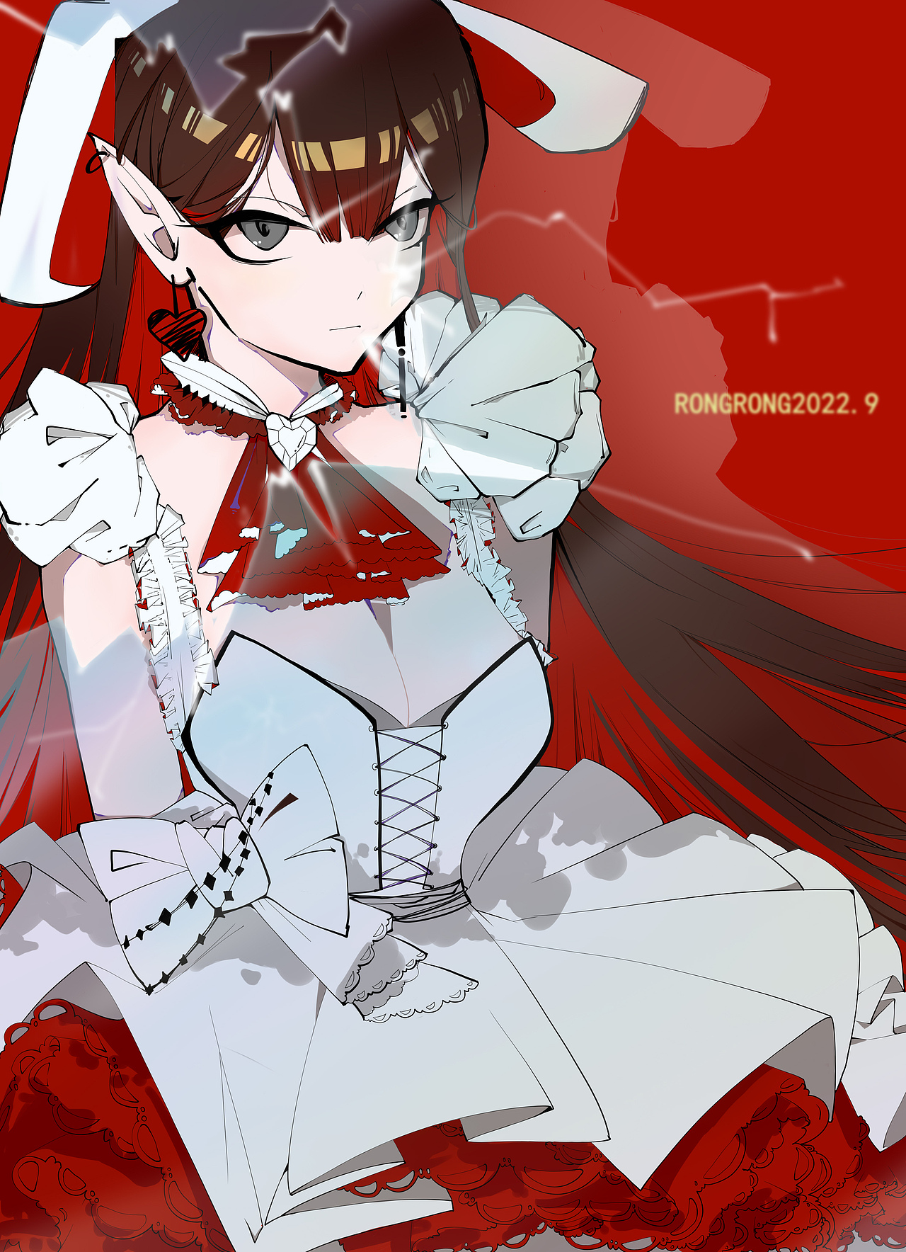 人物头像,海报插图