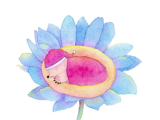 鼹鼠系列1——鼹鼠和花