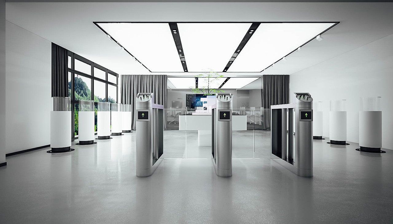 企业展厅演示中心