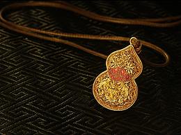 珠寶 古法黃金 葫蘆