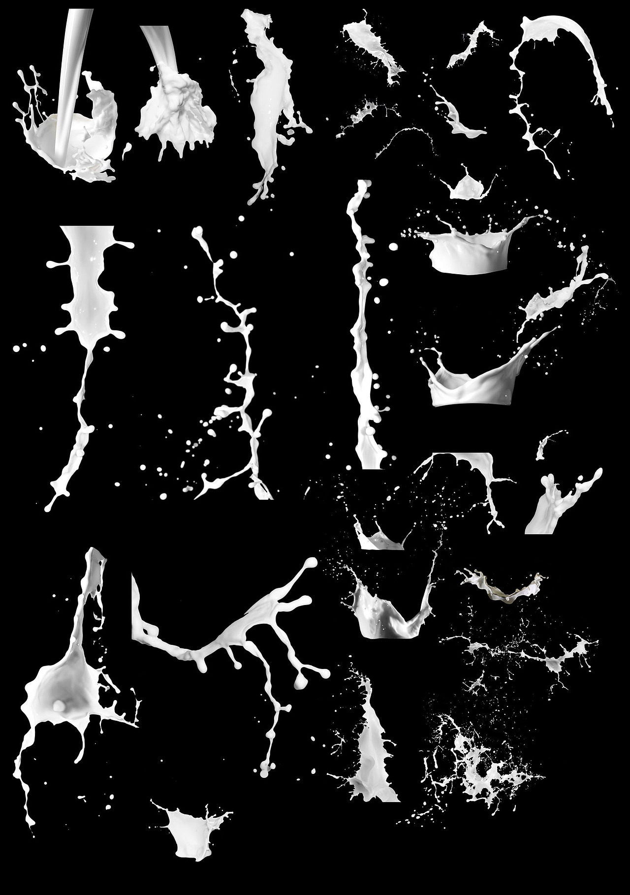 牛奶素材（图ZOTEyOTMwNTI=） - 图案 - 站酷设计师余依yuyi原创素材 - 站酷ZCOOL