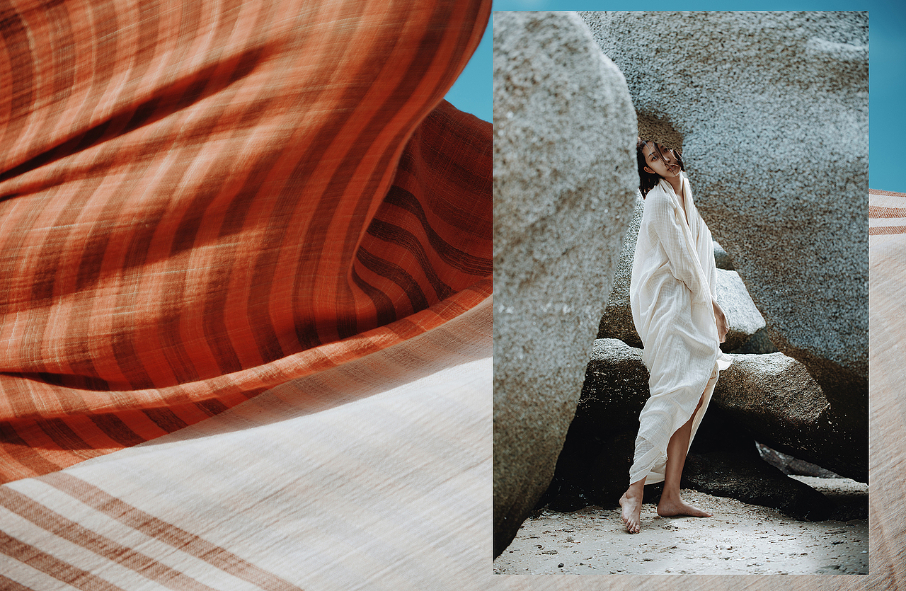 凡释服饰——人与自然面料专题片