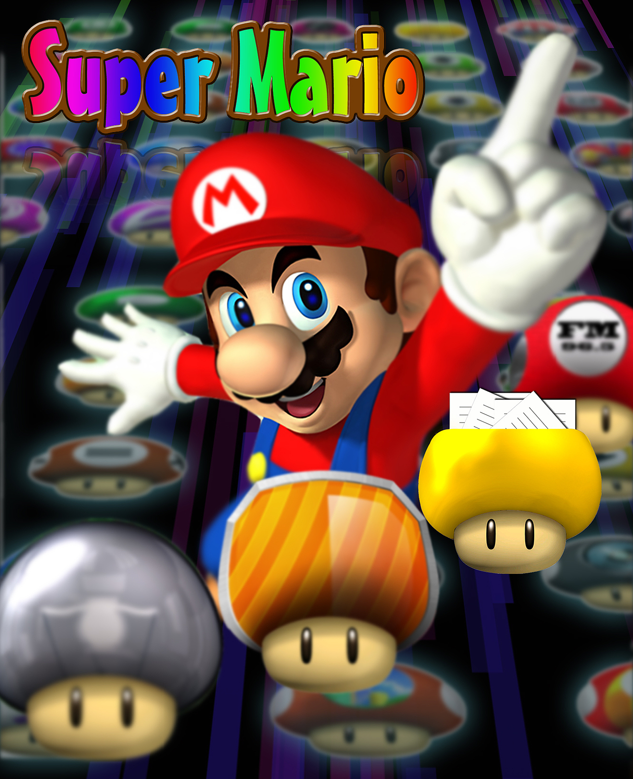 supermario(附可安装主题包)