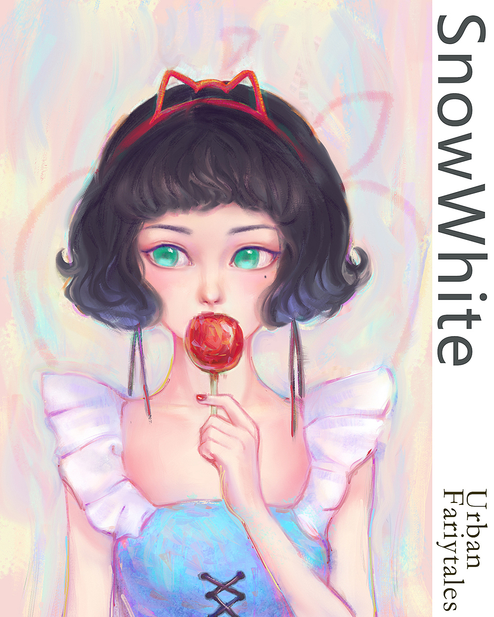 都市童话 合集（图ZMTYyMzM0OTMy） - 创作习作 - 站酷设计师江晓尾原创素材 - 站酷ZCOOL