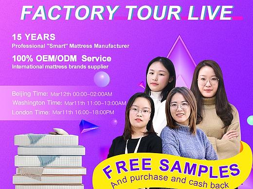 國際站直播海報（個人主頁-ZNTA2MjA4NzY=） - 宣傳物料 - 站酷設(shè)計師Nicole__Mm原創(chuàng)素材 - 站酷ZCOOL