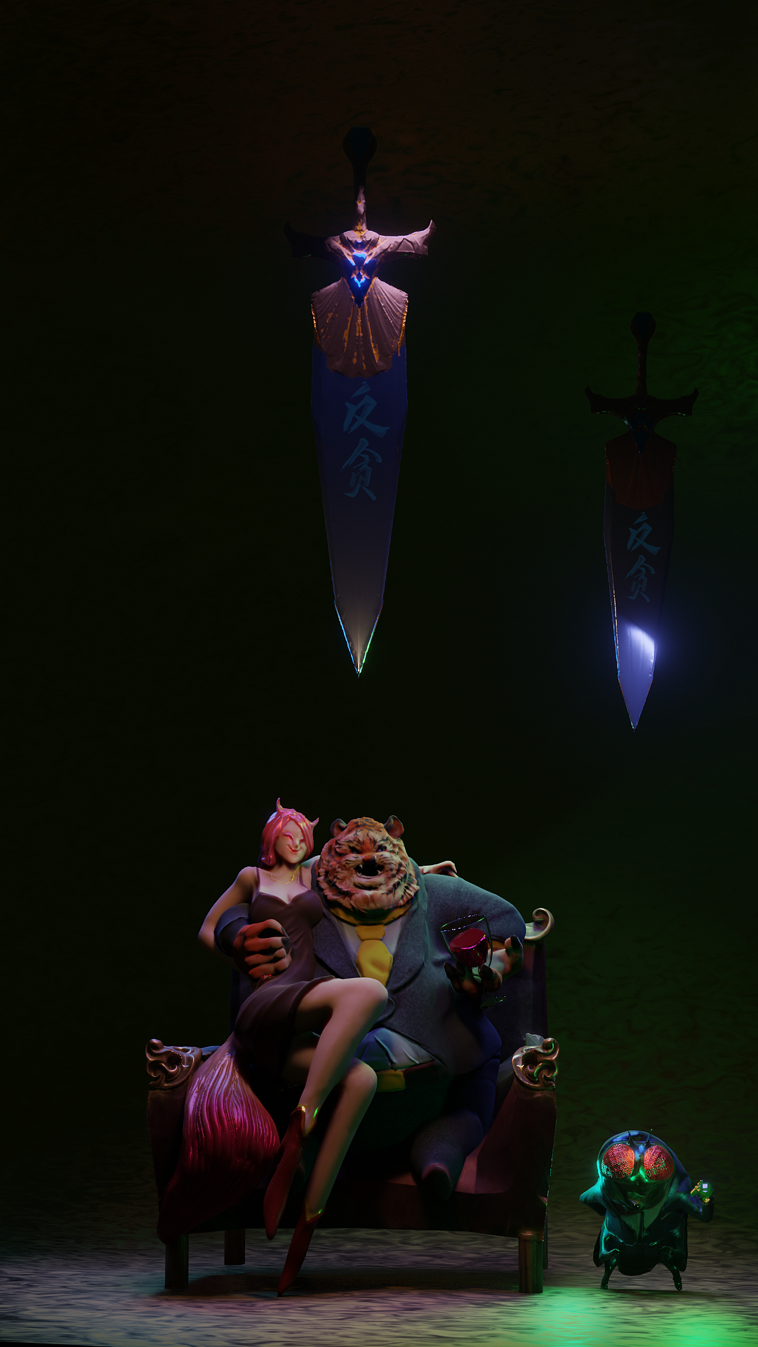 達摩克里斯之劍（圖ZMTc0NTExNjQw） - 場景 - 站酷設(shè)計師Mr_Proton原創(chuàng)素材 - 站酷ZCOOL