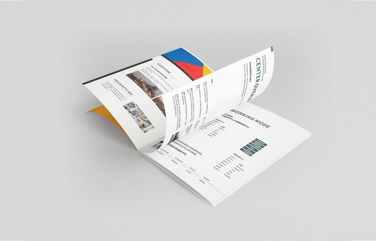 公司画册设计（图ZMjgzNTI5NTEy） - 书籍/画册 - 站酷设计师左陈右O原创素材 - 站酷ZCOOL