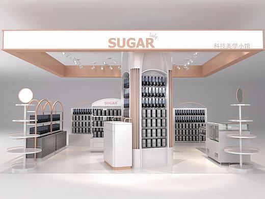 SUGAR LADY海岸城店＆深国投店（个人主页-ZMzM5OTcyMDQ=） - 家装设计 - 站酷设计师leodmy原创素材 - 站酷ZCOOL